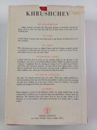 Khrushchev remembers