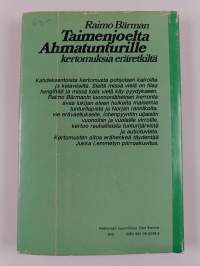 Taimenjoelta Ahmatunturille : kertomuksia eräretkiltä