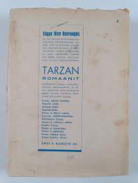 Tarzanin poika : seikkailuromaani Afrikan aarniometsistä