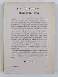 Kuulovartiossa