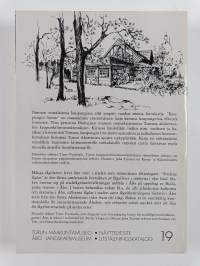 Kaupungin linnut : Turun kaupunkilinnustotutkimus = Stadens fåglar : stadsfågelundersökningar i Åbo