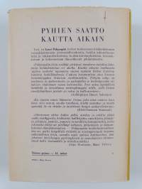 Pyhien saatto kautta aikain : kirkon historiaa pikakuvina