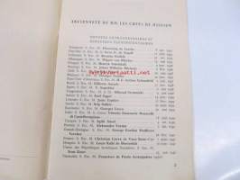 Corps diplomatique accredité a Helsinki 1940