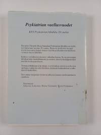 Psykiatrian vaellusvuodet : KYS:n psykiatrian klinikka 20 vuotta