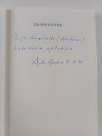 Linssin lävitse : Aulis Hauhian Instrun vuosista ja vähän muustakin (signeerattu)