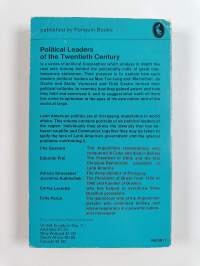 Political Leaders of Latin America - Che Guevara; Alfredo Stroessner; Eduardo Frei Montalva; Juscelino Kubitschek; Carlos Lacerda; Eva Peron