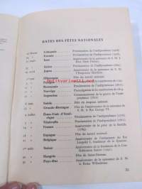 Corps diplomatique accredité a Helsinki 1940