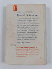 Kun isä lähti sotaan : nuorisoromaani