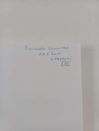 Elontiellä : Nilsiästä Ouluun (signeerattu, tekijän omiste)