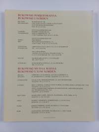 Huutokauppa no 44 : Bukowskin kansainvälinen keväthuutokauppa 1994