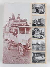 Pois alta, auto tuloo : eteläpohjalaisen autoilun ja autokaupan varhaishistoriaa