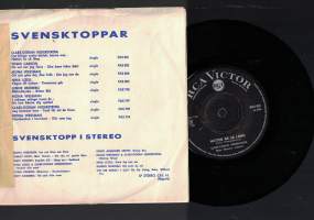 Det börjar verka kärlek, banne mig / Natten är så lång