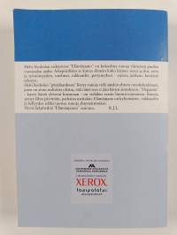 Elämänjano (signeerattu)