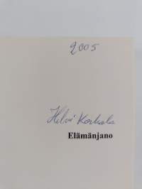 Elämänjano (signeerattu)