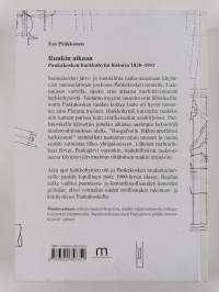 Ruukin aikaan : Pankakosken harkkohytin historia 1820-1911