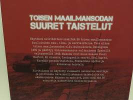Toisen maailmansodan suuret taistelut