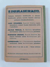 Koululaisen muistikirja 1925-1926