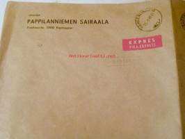 kirjekuori pappilanniemen sairaala