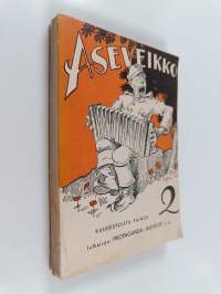 Aseveikko 2 : Lauluja asemies- ja aseveli-iltoihin