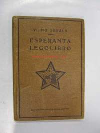 Esperanta legolibro