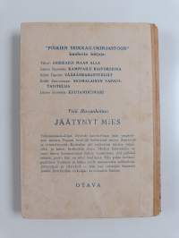 Jäätynyt mies : seikkailukertomus