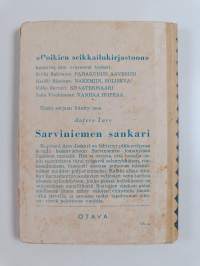 Sarviniemen sankari : seikkailuromaani