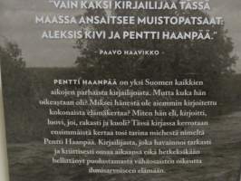 Pentti Haanpään tarina