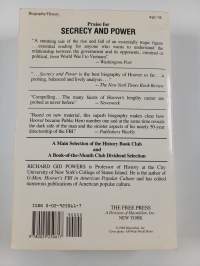 Secrecy and power : the life of J. Edgar Hoover