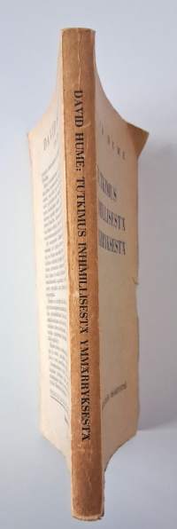 Tutkimus inhimillisestä ymmäryksestä