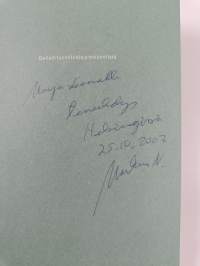 Balladi tuomitusta presidentistä (signeerattu, tekijän omiste)