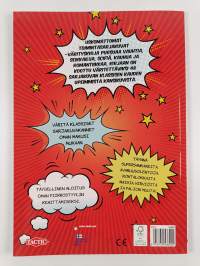 Uskomattomat toimintasarjakuvat : luovaa väritettävää aikuisille