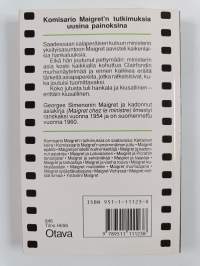 Maigret ja kadonnut asiakirja