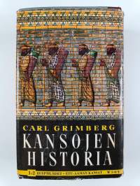 Kansojen historia 1-22 (11 kirjaa)