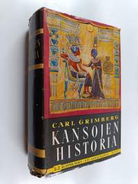 Kansojen historia 1-22 (11 kirjaa)