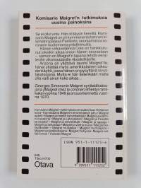 Maigret syrjästäkatsojana : Komisario Maigret'n tutkimuksia