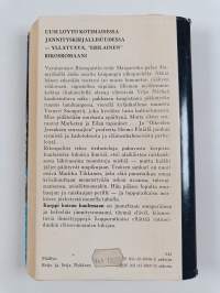 Korppi kutsuu kuolemaan : jännitysromaani