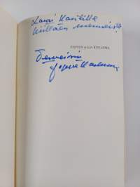 Siipien alla kuolema : Ehrnroothin laivueen vaiheita jatkosodassa (signeerattu, tekijän omiste)