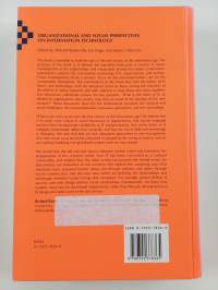 Organizational and social perspectives on information technology : IFIP TC8 WG8.2 International Working Conference on the Social and Organizational Perspective on...