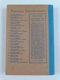 Lautalla yli Enonselän