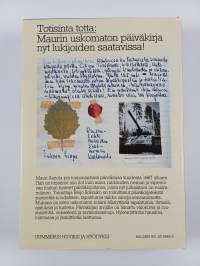 Mauri Sariolan päiväkirja : parempi kertarutina kuin ainainen kitinä