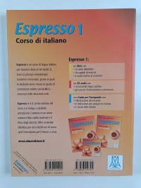 Espresso 1 - corso di italiano : livello A1. Libro dello studente ed esercizi