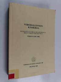 Verohallinnon käsikirja : henkilö- ja omaisuusverotus sekä verotusmenettely : verovuosi 1987