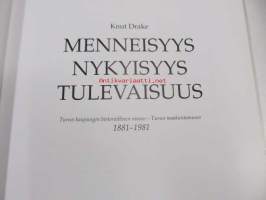 Menneisyys, nykyisyys, tulevaisuus. Turun kaupungin historiallinen museo - Turun maakuntamuseo 1881-1981