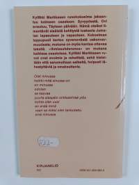 En enää minä : runoja