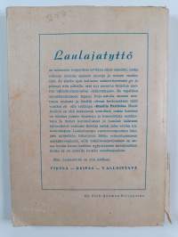 Laulajatyttö häämatkalla