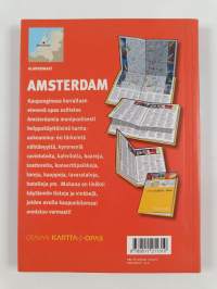 Amsterdam : kartta + opas