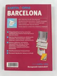Barcelona : kartta+opas