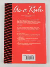 As a Rule : Englannin keskeinen kielioppi