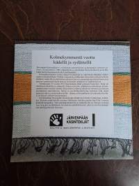 Kädellä ja sydämellä : Järvenpään Käsintekijät ry. 1986-2016