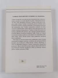 Vanhan testamentin tutkimus ja teologia